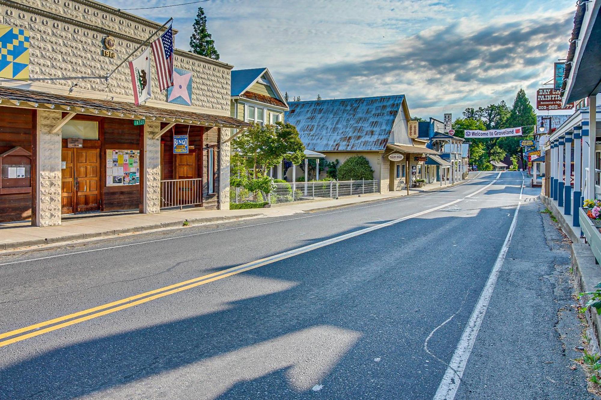 グローヴランド Pine Mountain Magicヴィラ エクステリア 写真